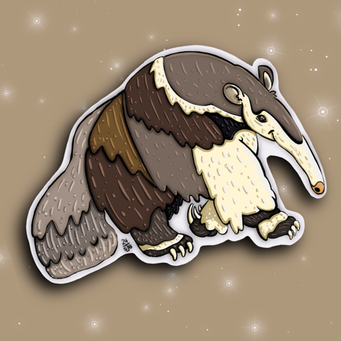 Meet Amicable Anteater!