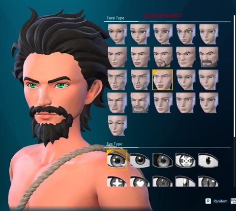 Two new beard types for the Young face beard mod.