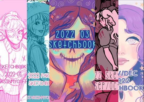 Sketchbook 2021-2022 - Digital Download - 94 Pages - Rendr Marker Paper -  McKenna Powell's Ko-fi Shop - Ko-fi ❤️ Where creators get support from fans  through donations, memberships, shop sales and