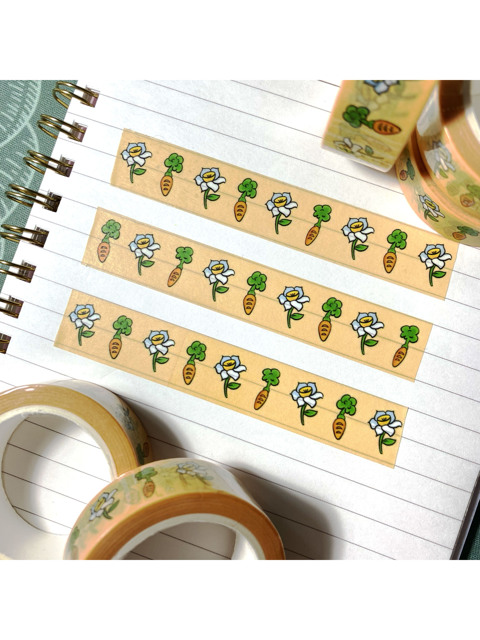 Sunny Garden Washi Tape - Little Spaceships's Ko-fi Shop - Ko-fi ️ ...