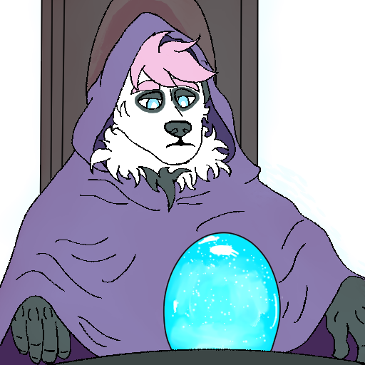 Wizard and his orb