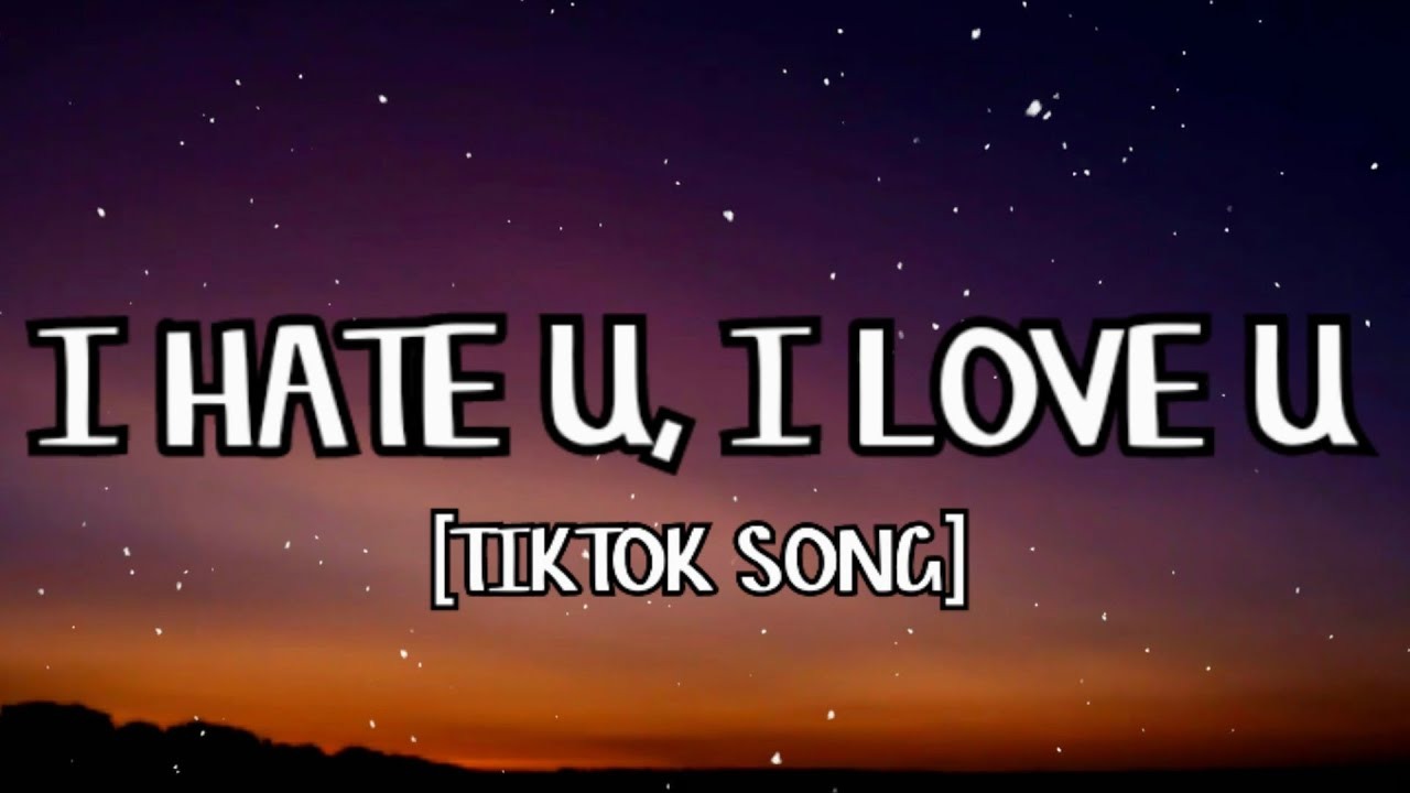 Tải nhạc chuông I Hate You I Love You Remix Tiktok