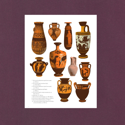Greek Pottery Printable - StoreHaus Studio's Ko-fi Shop - Ko-fi ️ Where ...