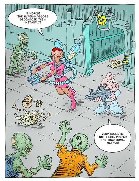 Zombies in Space!