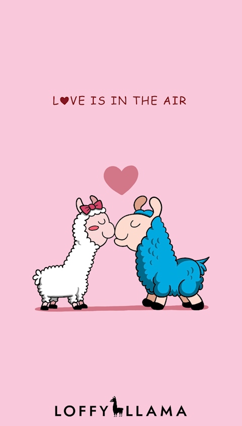 Phone Wallpaper | Love Is in the Air