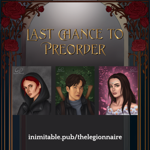 Last Call for Preorders: The Legionnaire