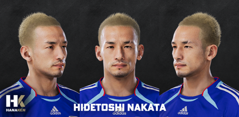 Hidetoshi NAKATA (2003-06) - HanaKen's Ko-fi Shop