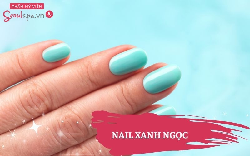 Mau nail xanh ngọc độc đáo và tinh tế, đem lại nét duyên dáng và sang trọng cho đôi tay của bạn. Hãy cùng chiêm ngưỡng những thiết kế tuyệt đẹp với màu sắc này.