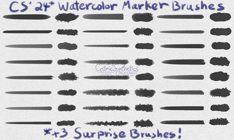 Printable swatch sheet for Blick Studio Brush Markers – Jason's Web Site