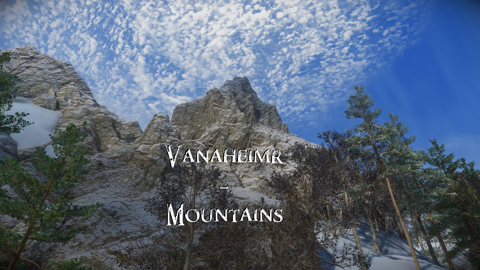 Vanaheimr - Mountains is out !!  