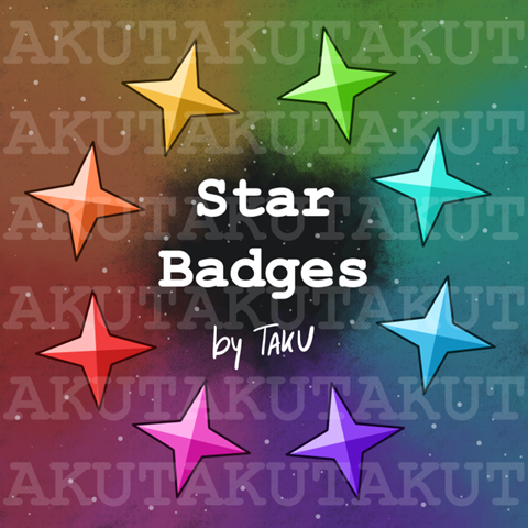 Star Badges for Twitch