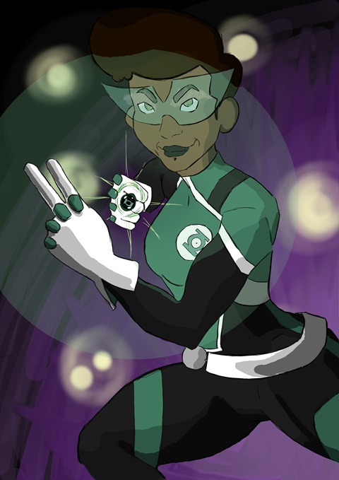 Sojourner Mullein, Green Lantern