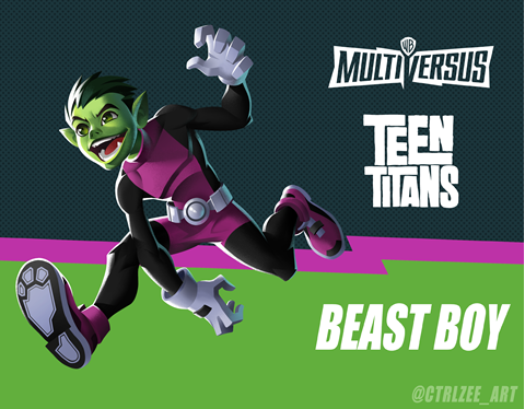 Beast Boy for Multiversus