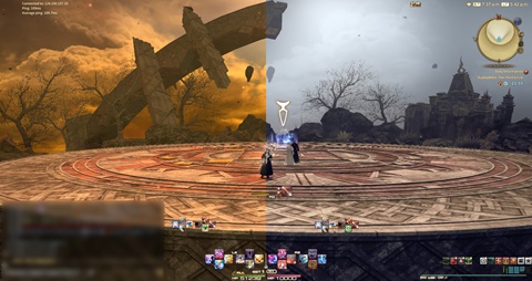 [FFXIV] Reduce red ReShade / GShade filter