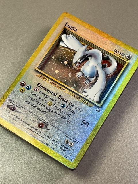 Shadowbox: Ancient Mew (Pokémon) - Sunforge Cards's Ko-fi Shop