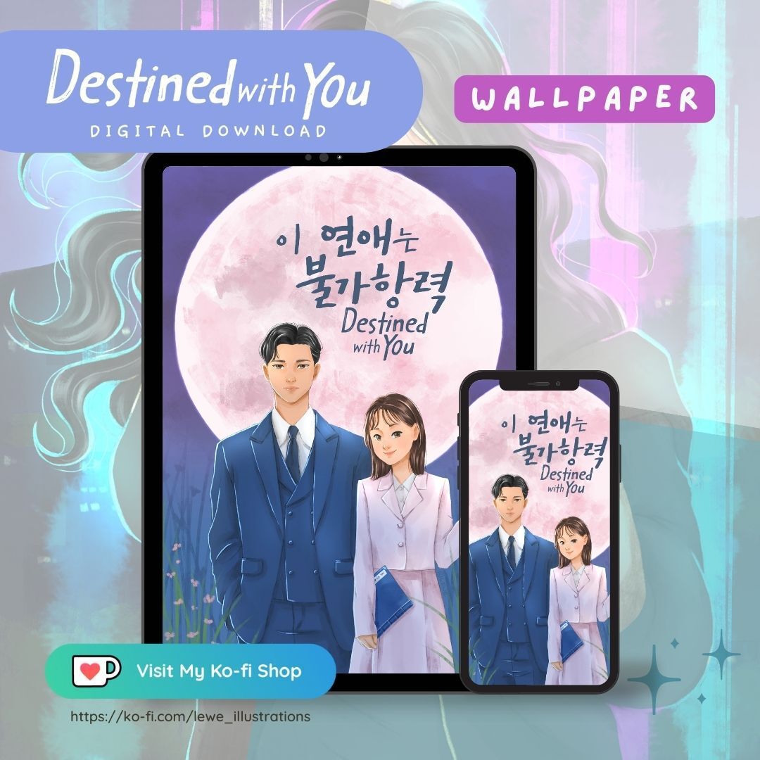 Destined With You Phone/Ipad/Tablet Wallpaper