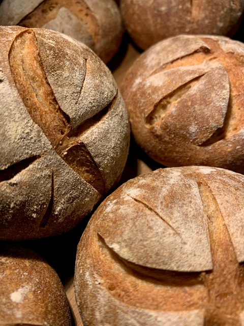 Beautiful Artisnal Homebaked Bread