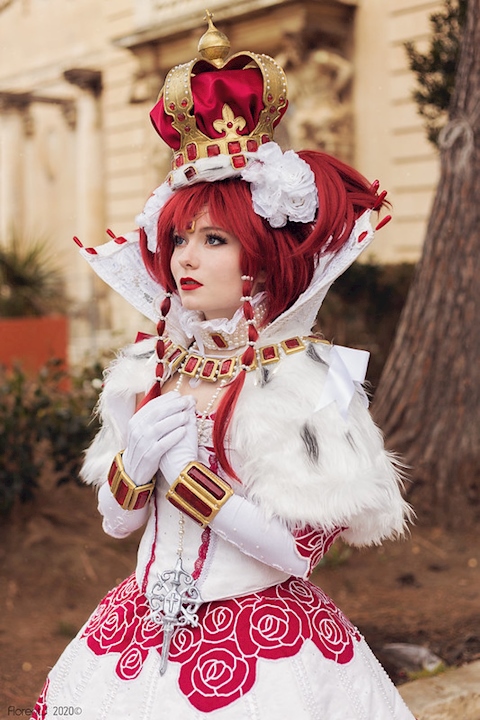 Queen Esther - Trinity Blood