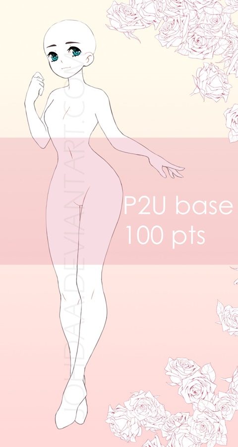 1000+ anime bases, references, free poses for drawing - Anime Bases .INFO