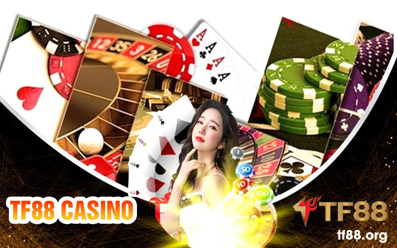 🎊Tf88 Casino - Game Bài Casino Thú Vị 