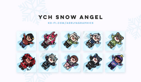 YCH Snow angel - Batch 3