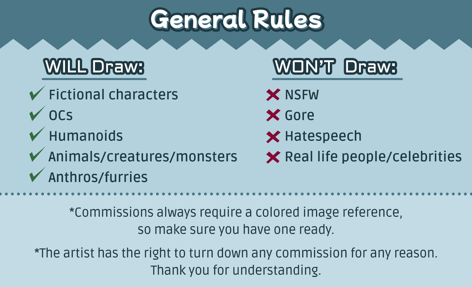 General Rules 2.0