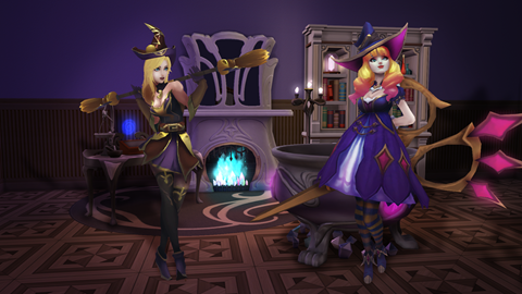 Bewitching Gwen and Lux are up for download!