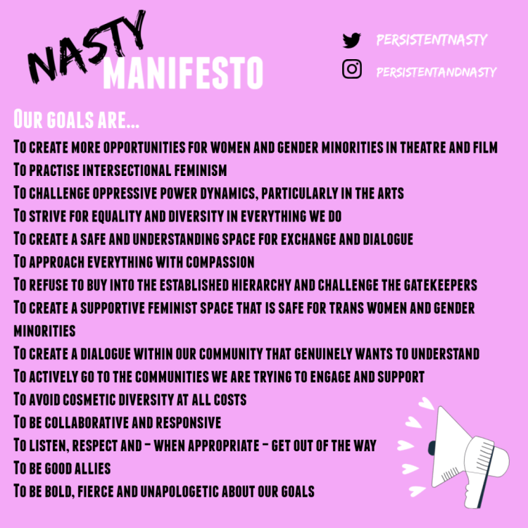 Our Nasty Manifesto