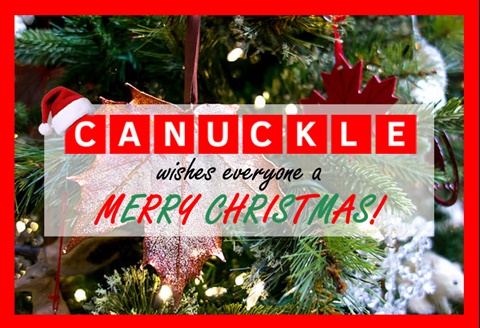 Merry Christmas from Canuckle! 🎄🎅🍁