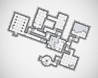 Check Out Procedurally Generated D&D/TTRPG Maps