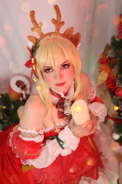 Lumine Xmas Photoshoot