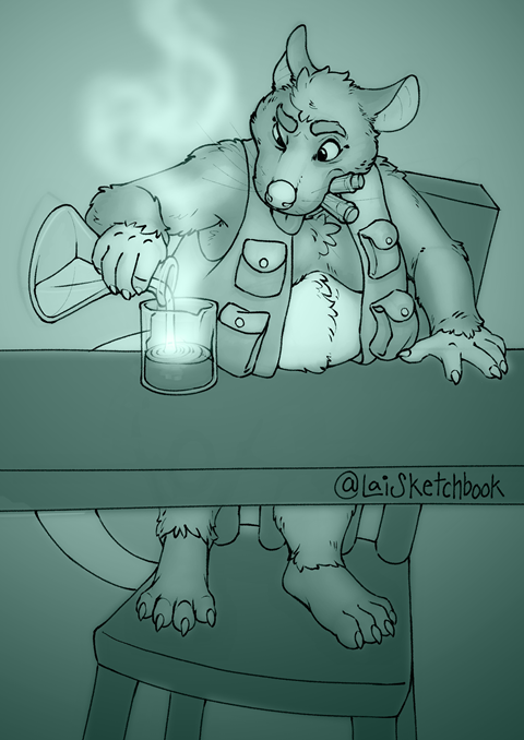 Ratfolk Alchemist Tink