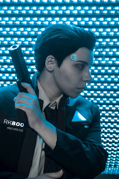 Connor II - (Detroit: Become Human) Print · NipahDUBS · Online Store  Powered by Storenvy