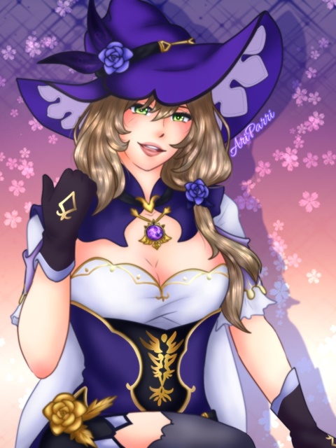 Witch of Purple Rose
