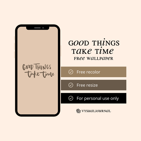 Good Things Take Time (Wallpaper) - Vy's Journal's Ko-fi Shop - Ko-fi ❤️ Where creators get support from fans through donations, memberships, shop sales and more! The original 'Buy Me a Coffee' Good Things Take Time (Wallpaper) - Vy's Journal's Ko-fi Shop - Ko-fi ❤️ Where creators get support from fans through donations, memberships, shop sales and more! The original 'Buy Me a Coffee'
