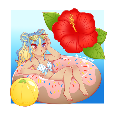 Past Summer Comms!