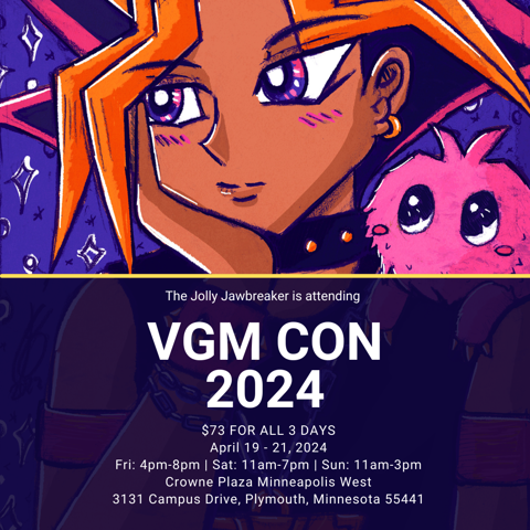 💜 VGM CON 2024: Videogames & Music Convention 💜