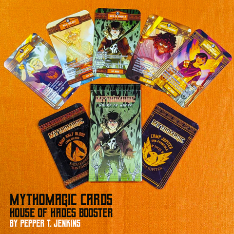 House of Hades Mythomagic Booster