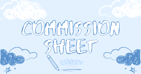 COMMISSION OPEN!! 