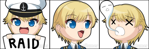 Twitch Emote Commission for Sealord Charles