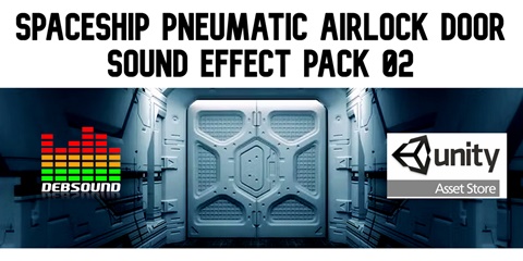 Spaceship Pneumatic Airlock Door SFX Pack 02