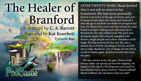 New PodCastle narration: The Healer of Branford