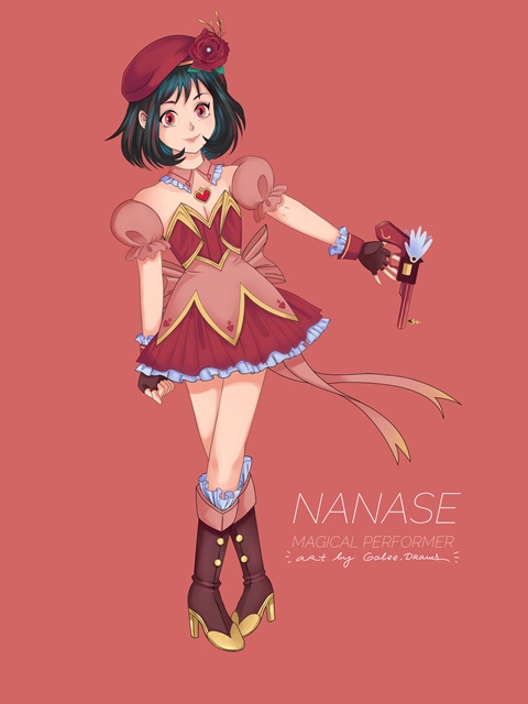 Nanase Magical Performer - OC ART