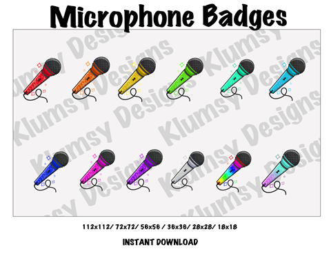 Twitch Sub Bit Badges X8 Zelda Fairy / Kawaii Fairy Badges 