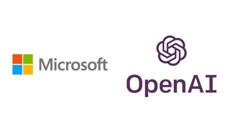 MS+OpenAI logo