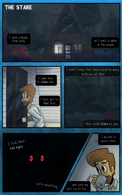 The Stare (3 pages)