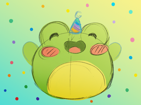 Party Frog 🥳