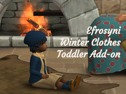 Efrosyni Winter Toddler add-on