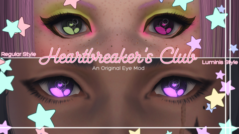 [Ichi]Heartbreaker's Club Eyes - IchigoXIV's Ko-fi Shop - Ko-fi ️ Where ...