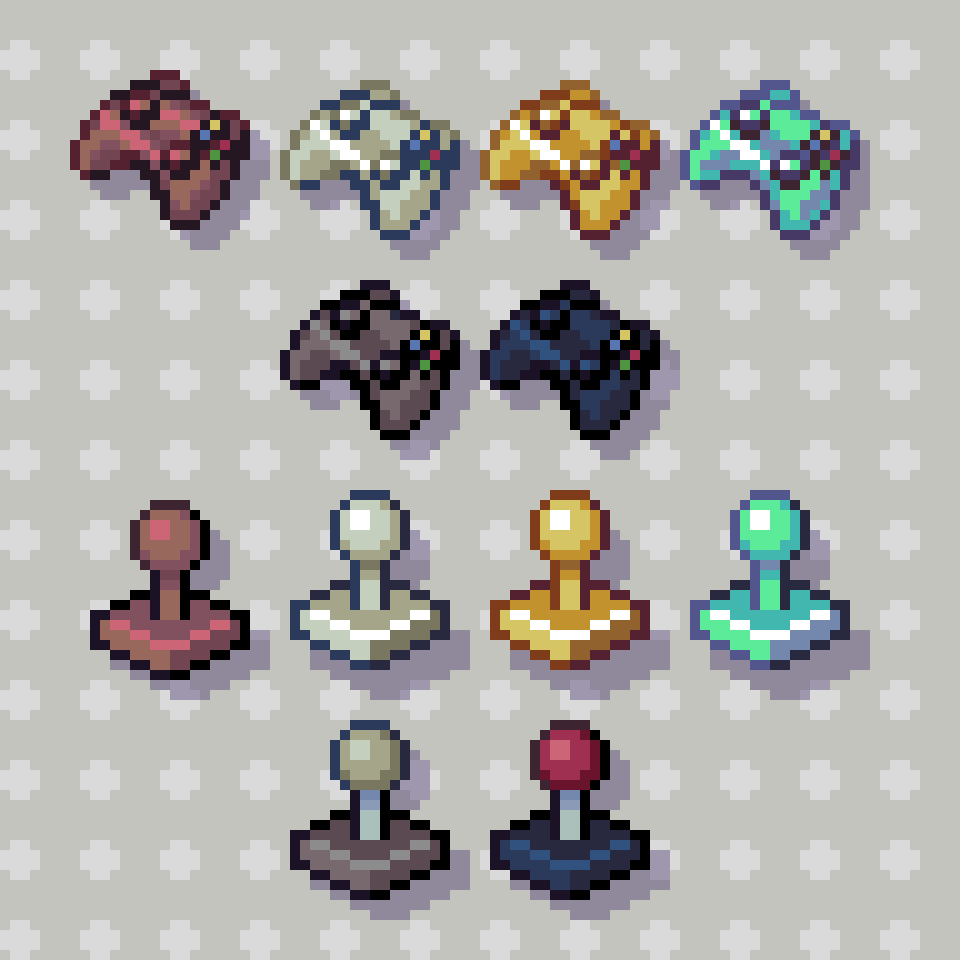 Pixel Sword Twitch Badges - Gaming Visuals